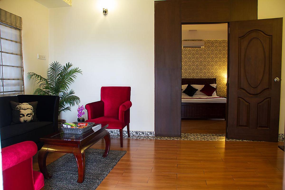 Orchid Suites - A Boutique Hotel Bangalore Off Residency Road Luaran gambar