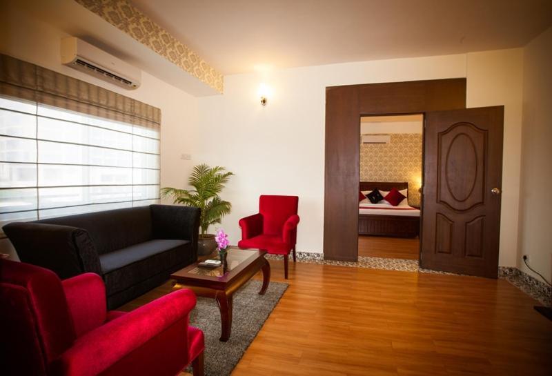 Orchid Suites - A Boutique Hotel Bangalore Off Residency Road Luaran gambar