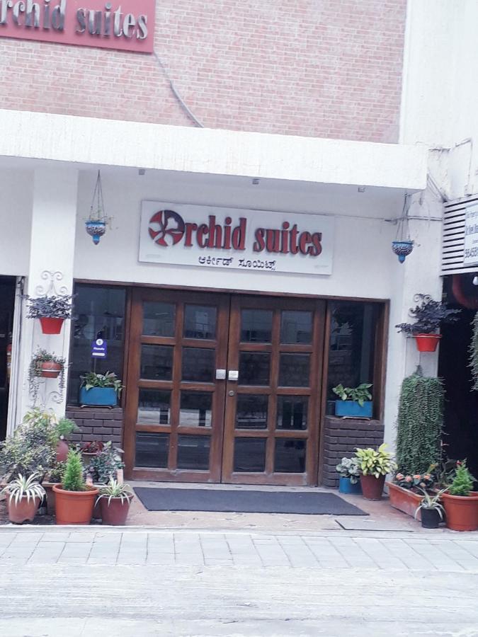 Orchid Suites - A Boutique Hotel Bangalore Off Residency Road Luaran gambar