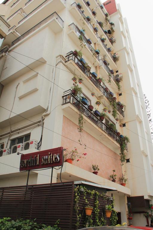 Orchid Suites - A Boutique Hotel Bangalore Off Residency Road Luaran gambar